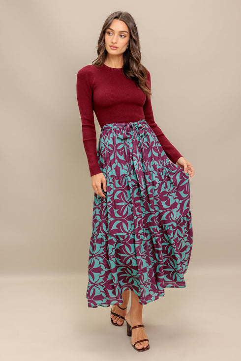 sangria-bloom-woven-midi-dress Flying Tomato-Sophia's Style-3